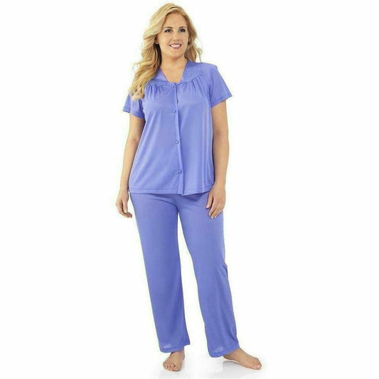 Short Sleeve Pyjama Set PLUS - Style Gallery