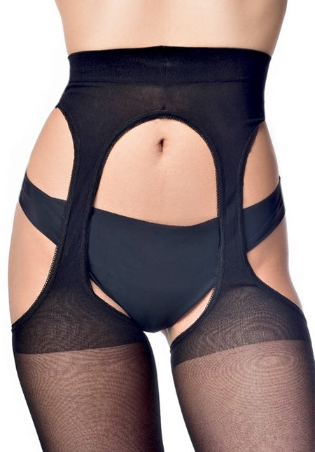 Pamela Bodyfree Suspender 20D Tights