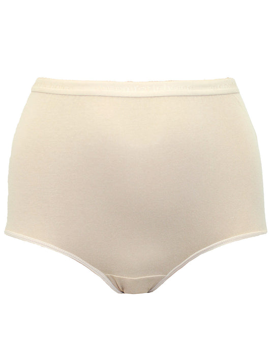 100% Cotton Pull On Full Brief Skin