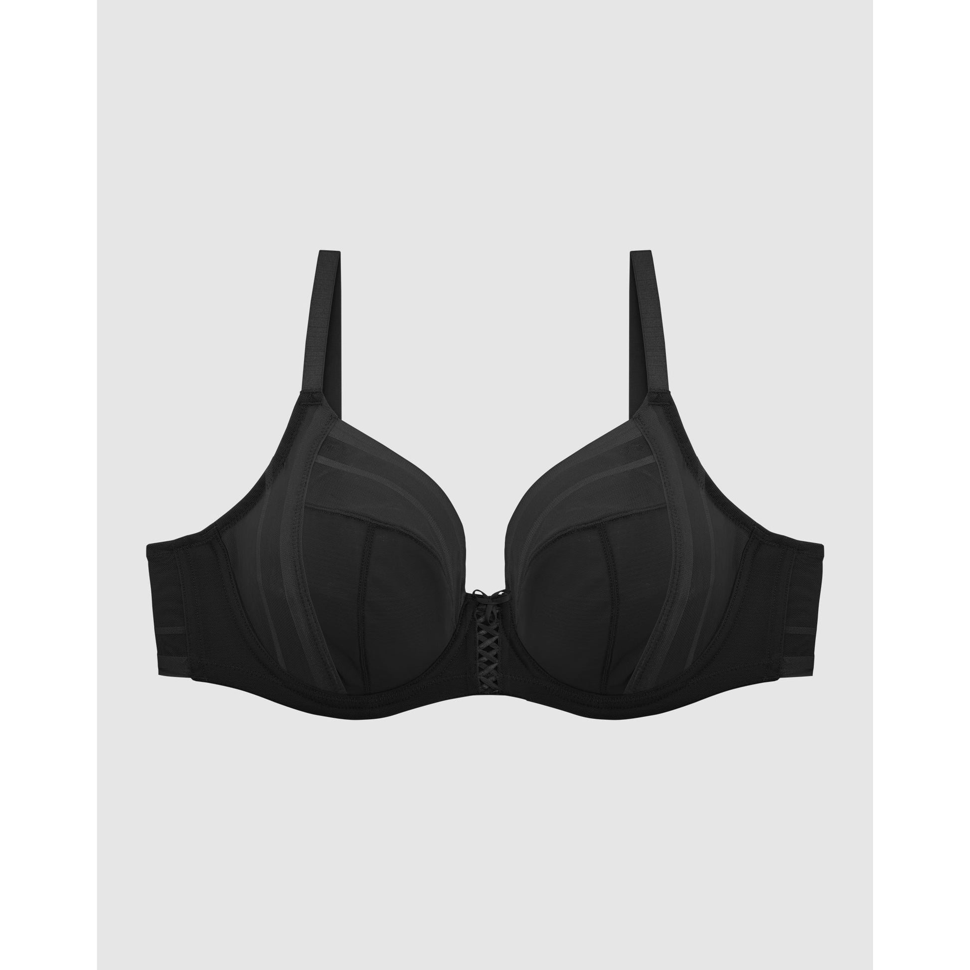 Shea Supportive Full Bust Plunge Bra - Style Gallery