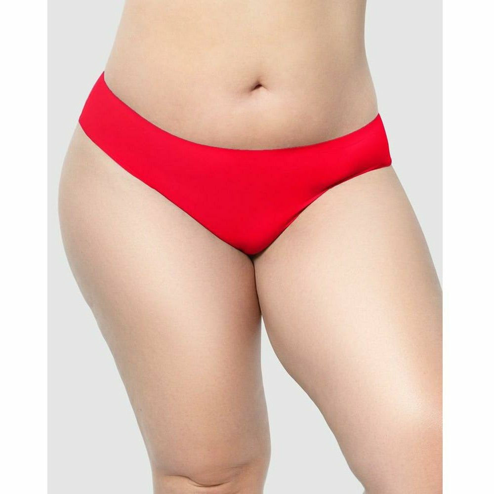 Bonded Seamless-Effect Hipster Brief - Style Gallery