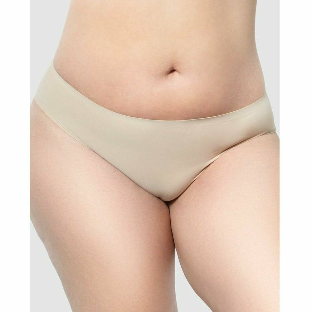 Bonded Seamless-Effect Hipster Brief - Style Gallery