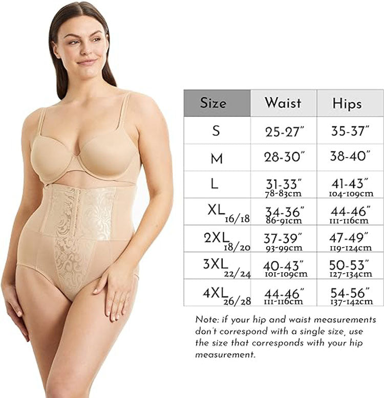 Skin Benefit Ultra High Waist Shaping Brief with Aloe