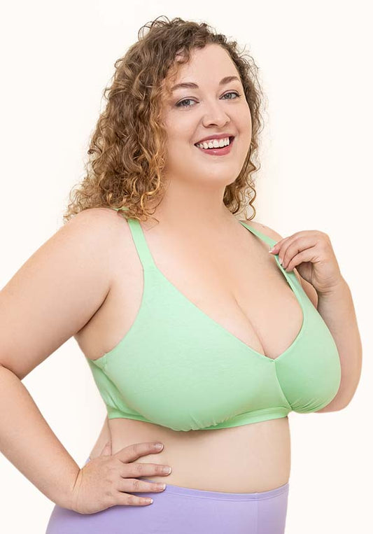 Wirefree Support Cotton Everyday Bra