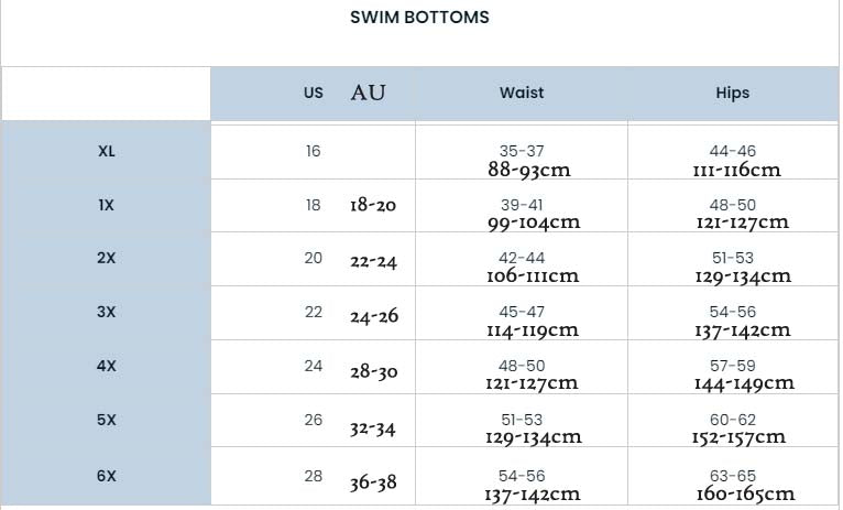 Plus Size Full-Zip Nora Swim Top by Calypsa - Navy