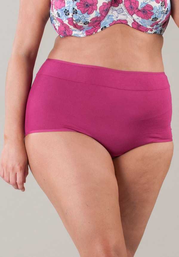 Cotton Full Brief Panty 3 Pack Rosey