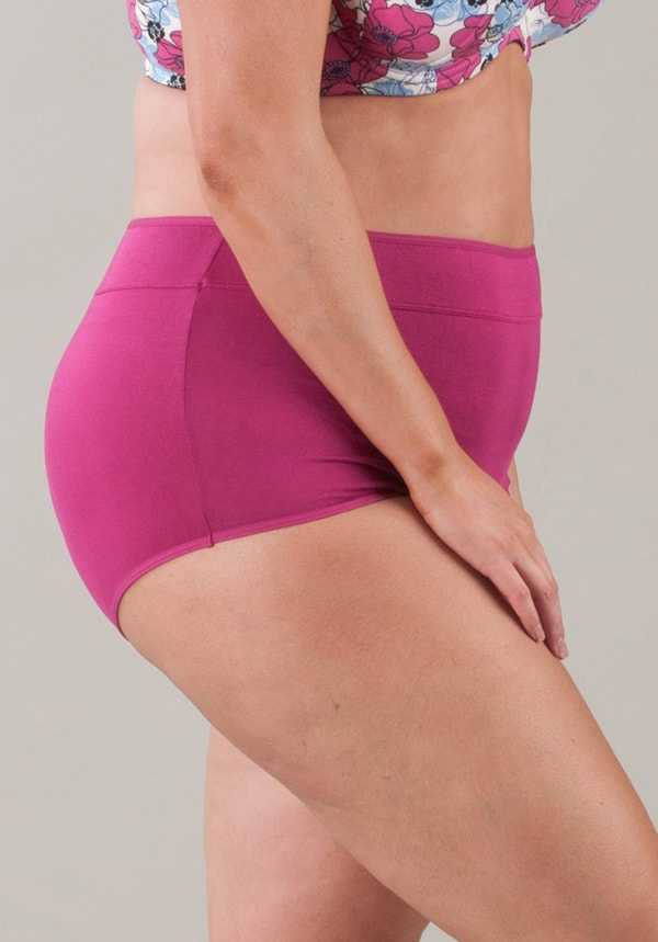 Cotton Full Brief Panty 3 Pack Rosey