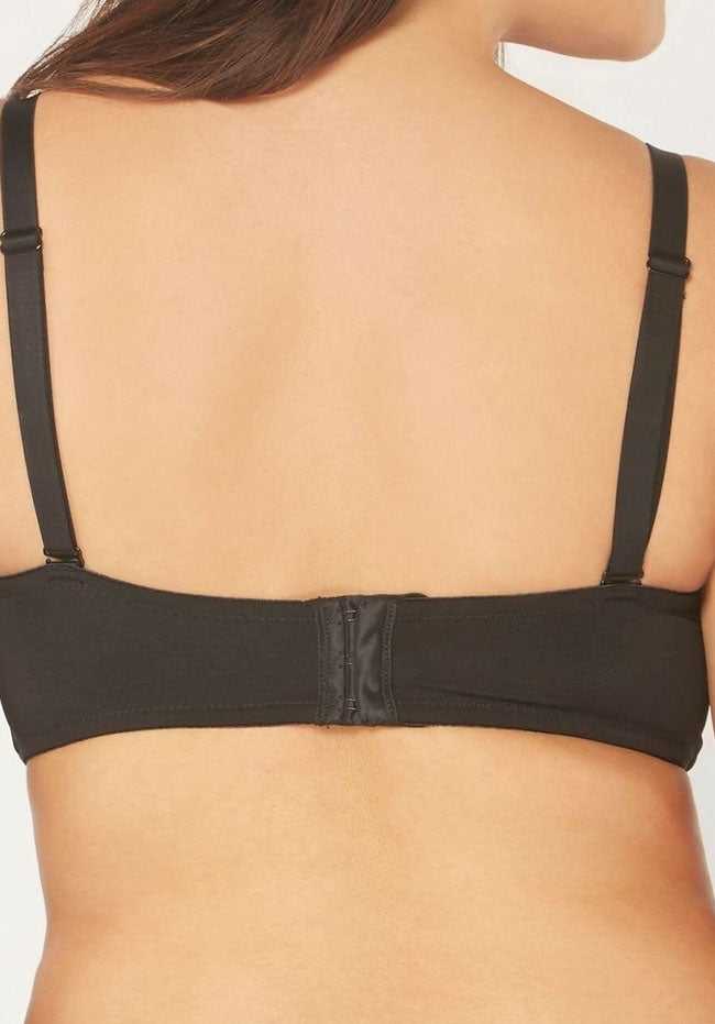 Women's Naturally Mould Strapless Bra Black