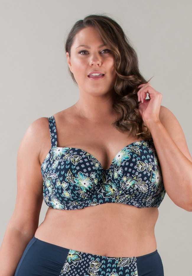 Underwire Swim Bra Bali DD to E