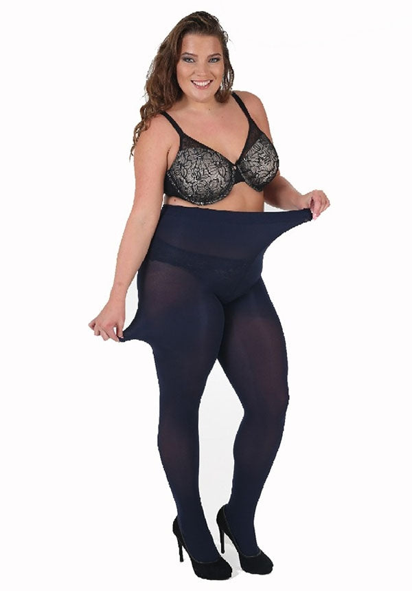 Plus size hosiery top