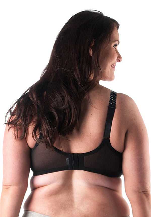 Polka Dots Underwired Non-Padded Bra