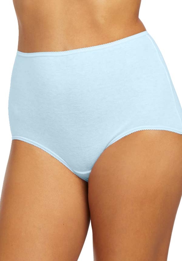 Naturally You 100% Cotton Full Briefs from QT